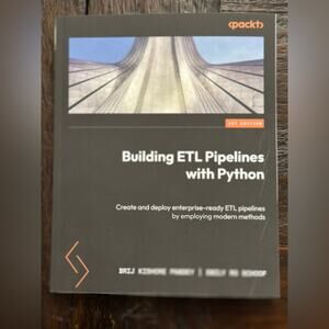 BOOK: Building ETL Pipelines‎ with Python (training book)